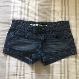 Mossimo Jean Shorts
